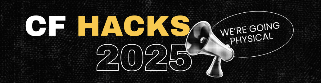 CFHacks Physical Banner